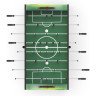 Игровой стол UNIX LINE Футбол - Кикер (140х74 cм) Green GTSFU140X74GR