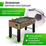 Игровой стол UNIX LINE Футбол - Кикер (140х74 cм) Wood GTSFU140X74WD